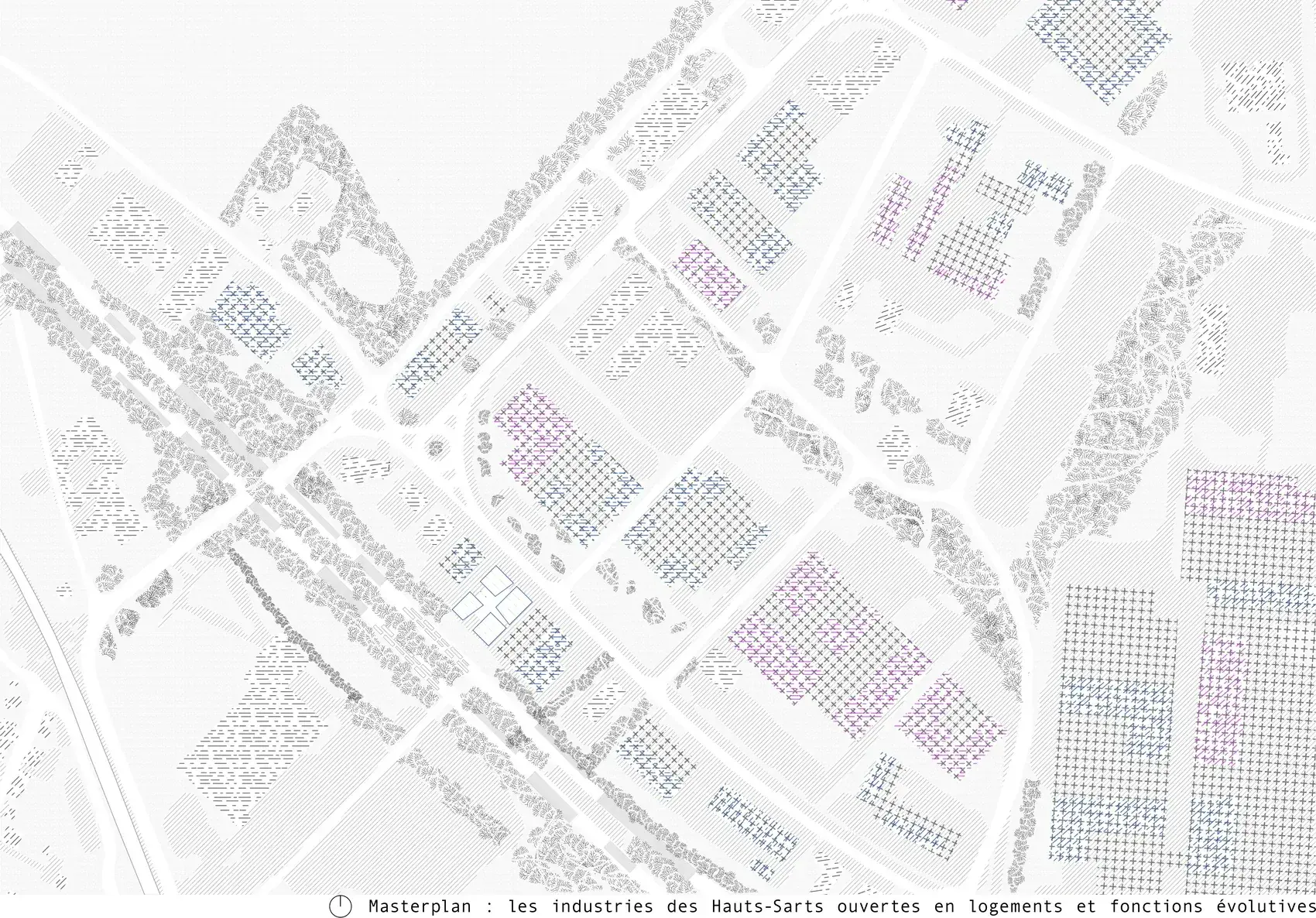 Masterplan : les industries des Hauts-Sarts ouvertes en logements et fonctions évolutives