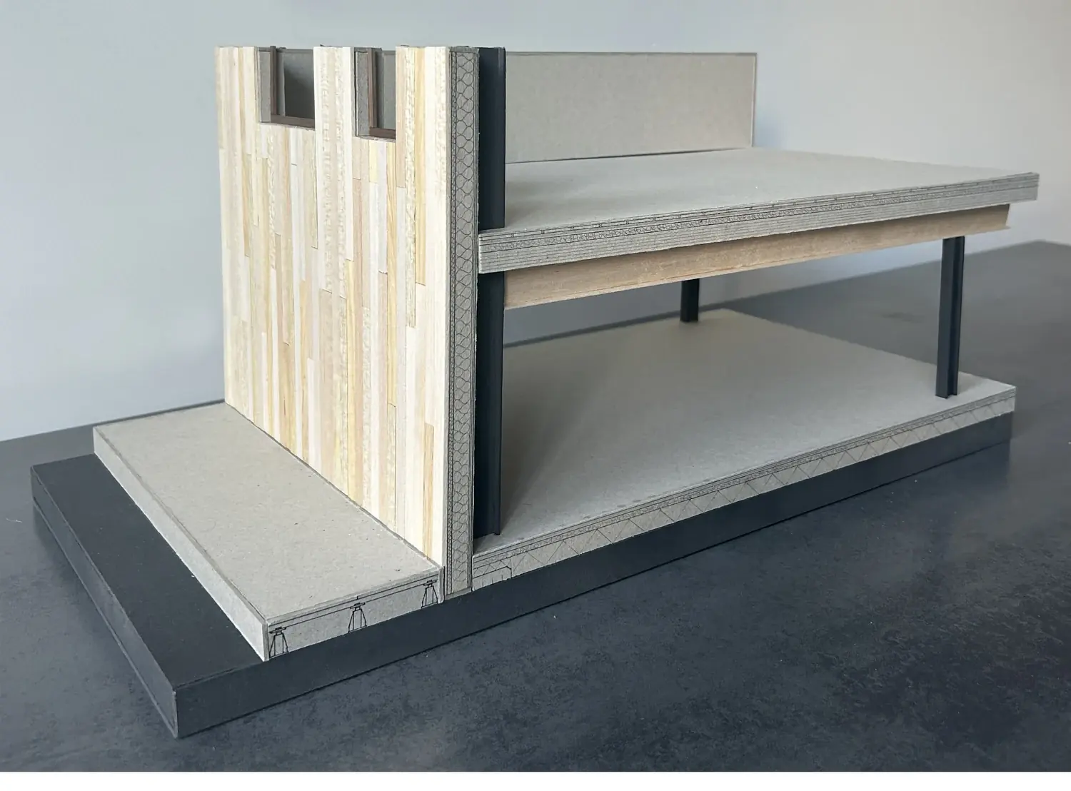 Maquette de détail