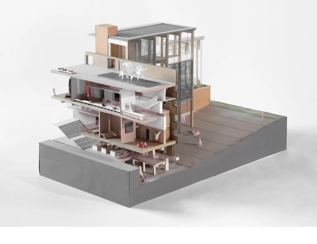 Maquette du I1, troisième vue