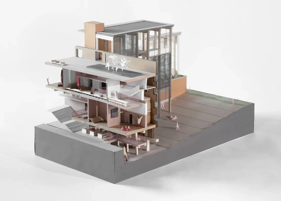 Maquette du I1, troisième vue