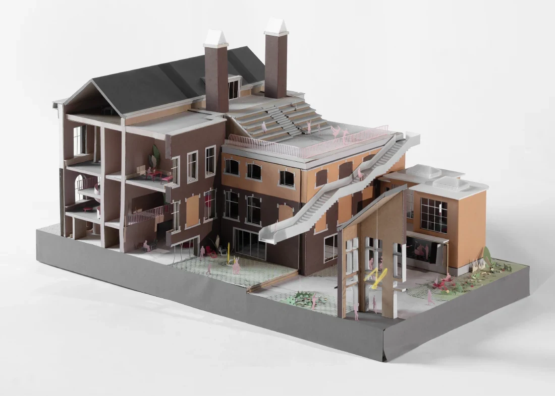 Maquette : fragment du L1
