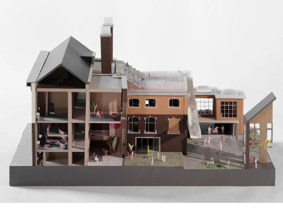 Maquette du L1, seconde vue